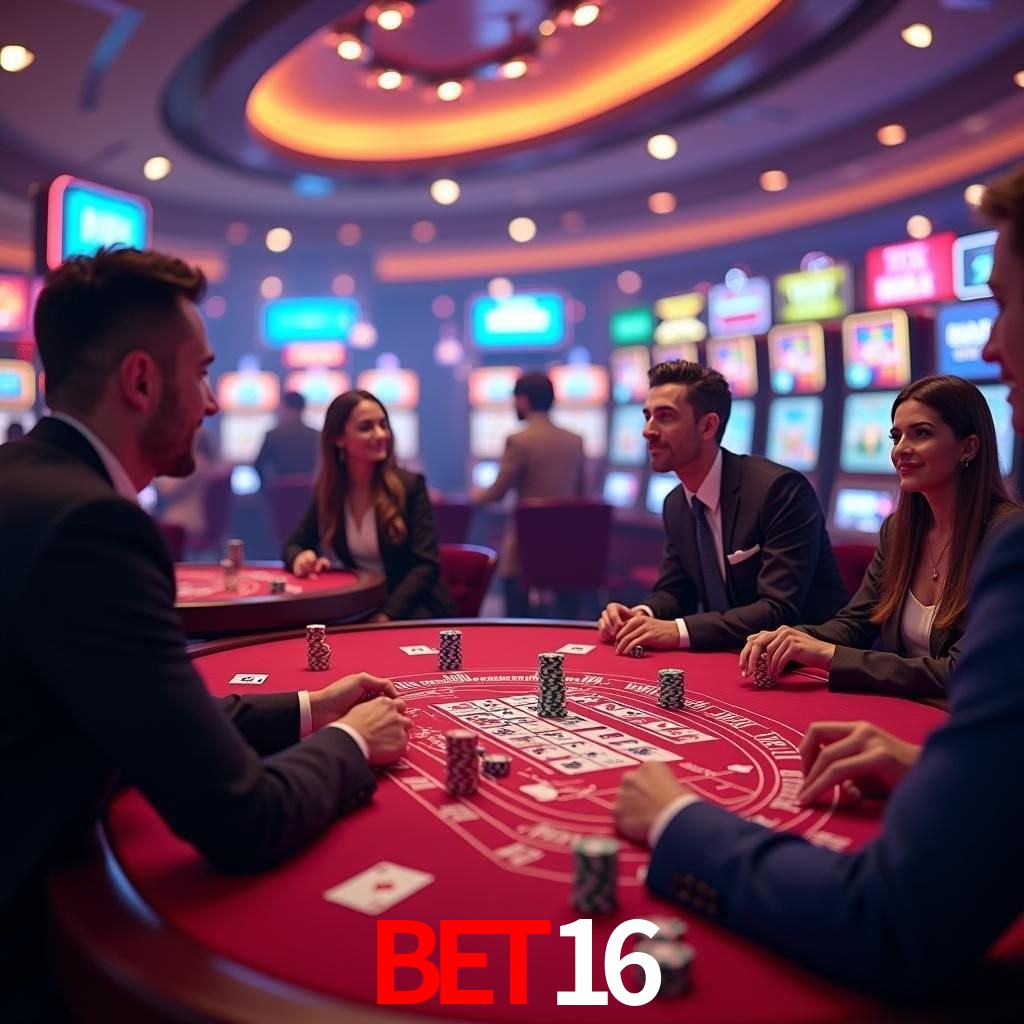 Apostas de Futebol BET16